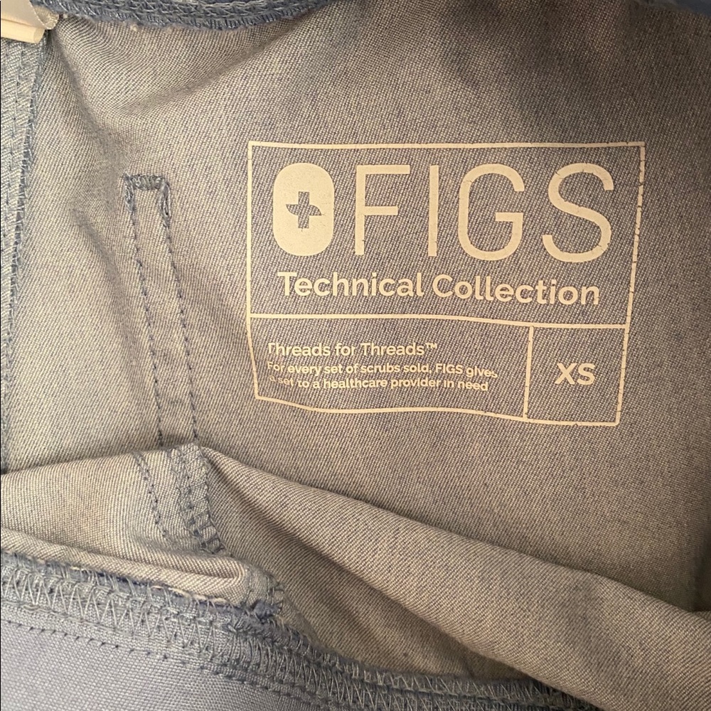 Figs limited edition denim scrub bottoms